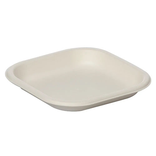 7 Inch Disposable Square Plate