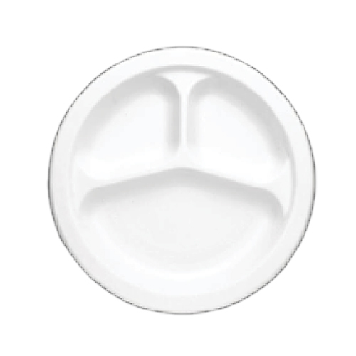 9 Inch Disposable 3CP Plate