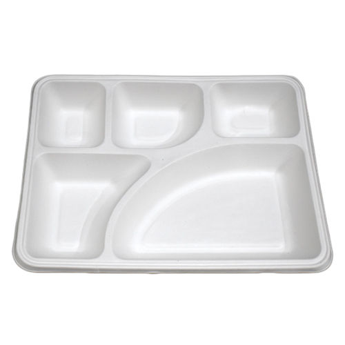 5CP Disposable Meal Tray