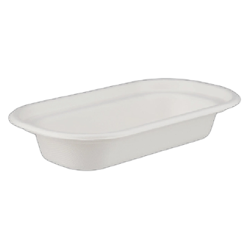 500ml Oval Disposable Bowl