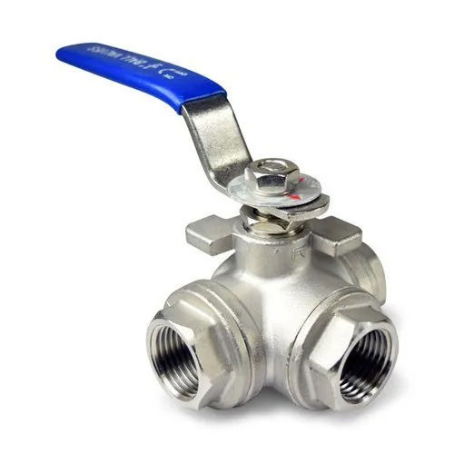 Stainless Steel Three Piece Ball Valve