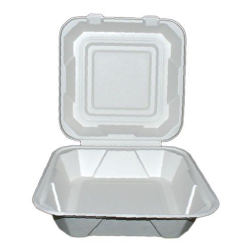 6 Inch Disposable Clamshell