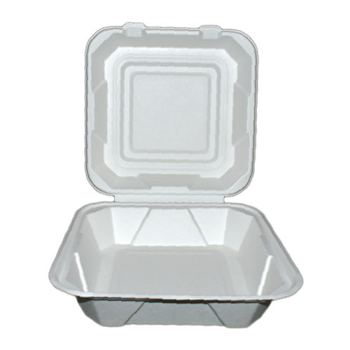 8 Inch Disposable Clamshell