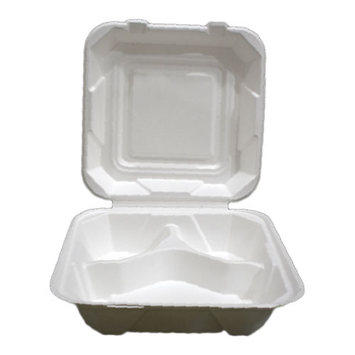 8 Inch 3CP Disposable Clamshell