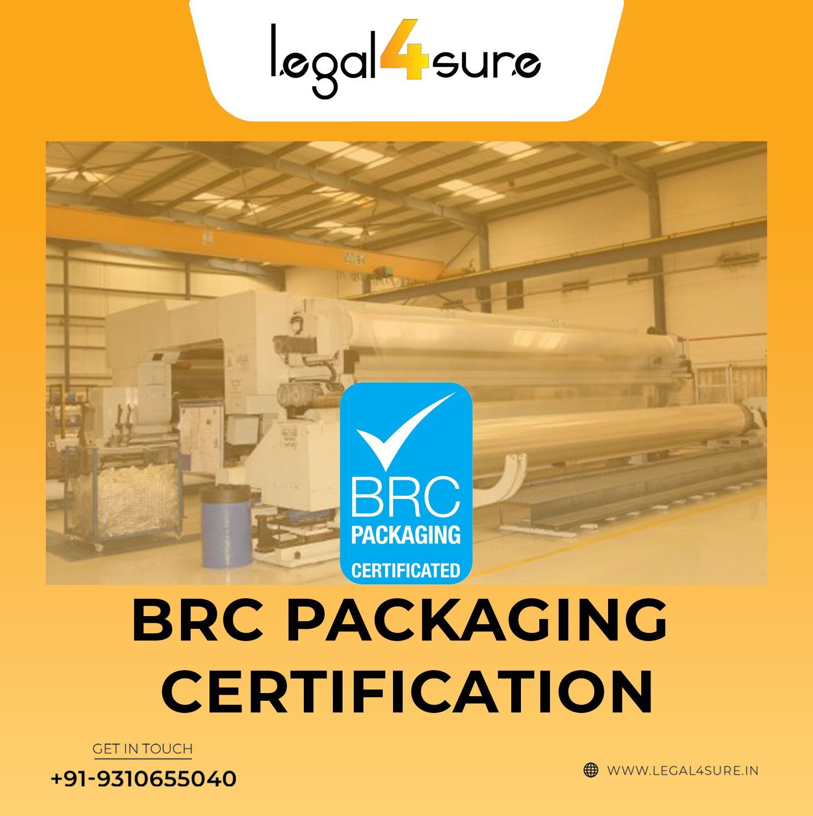 Brc packaging certification