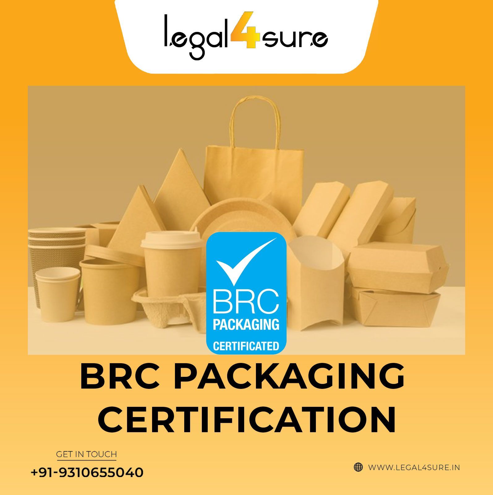 Brc packaging certification