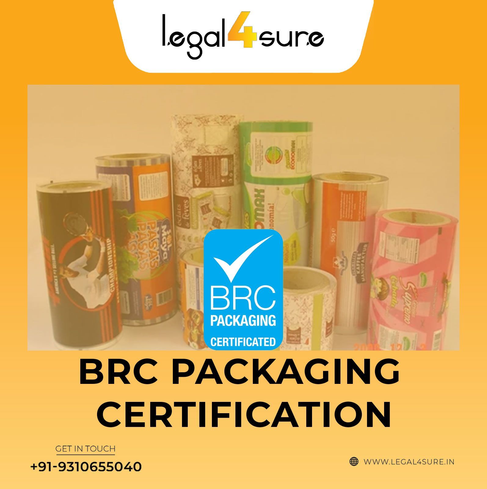 Brc packaging certification