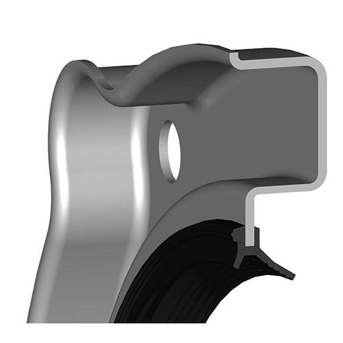 Css Camshaft And Crankshaft Seal Hardness: Rigid