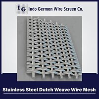 Stainless Steel Dutch Weave Wire Mesh