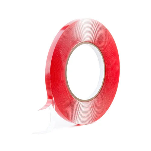 Adhesive Foam Tape - Color: Red