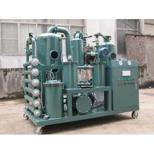 Transformer Oil Filtration Services