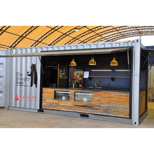 Customer Choice Prefabricated Restaurant Container