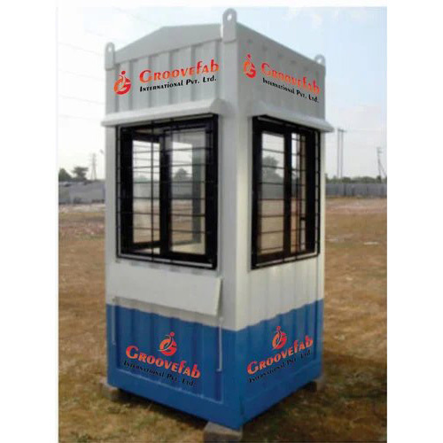 Steel Portable Security Cabin