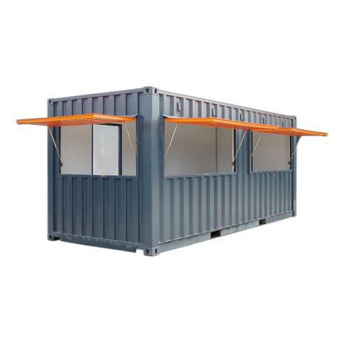 Portable Mobile Container Shop