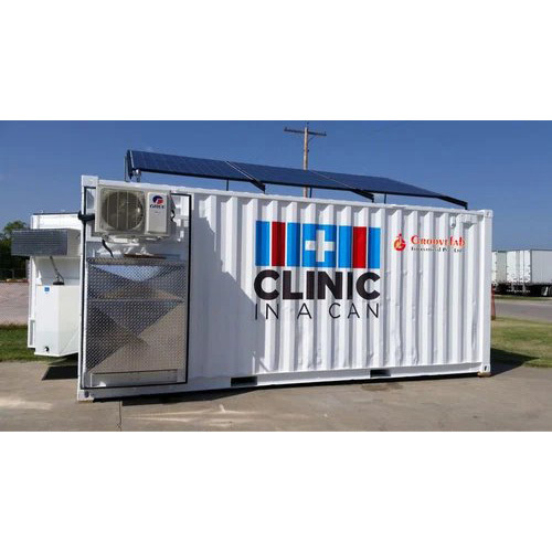 Portable Hospital Container