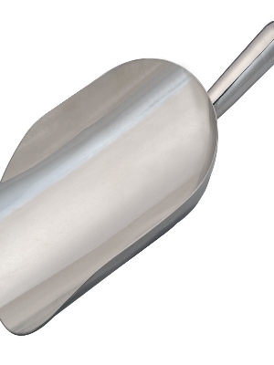 Silver 500G Stainless Steel Scoop