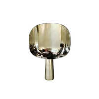 Silver 500g Stainless Steel Scoop