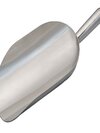 Silver 500g Stainless Steel Scoop