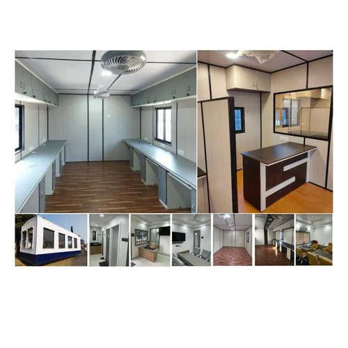 Steel Portable Container