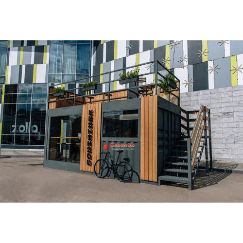 Portable Shop Cabin