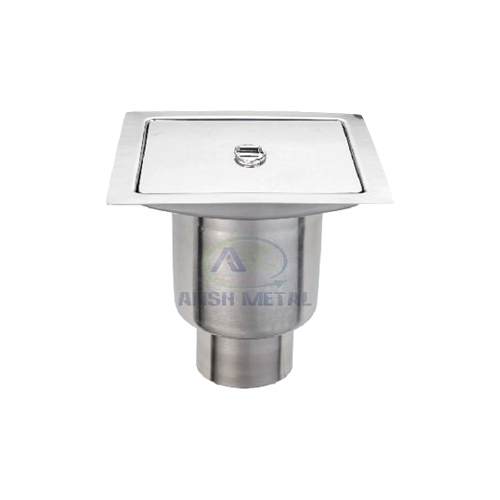 SS Double Seal Drain Trap