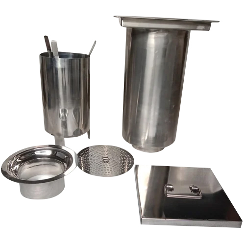 350x350x505mm SS Drain Trap