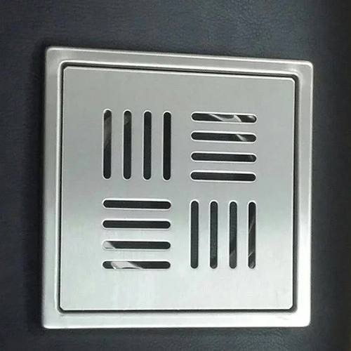 6x6 Inch Stainless Steel Floor Drain