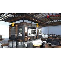 Prefabricated Restaurant Container