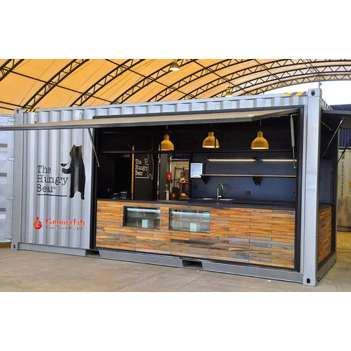 Prefabricated Restaurant Container