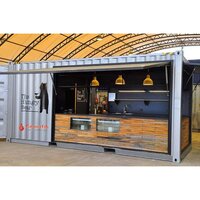 Prefabricated Restaurant Container
