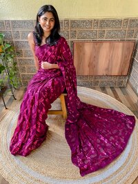 Fancy Sequence Saree