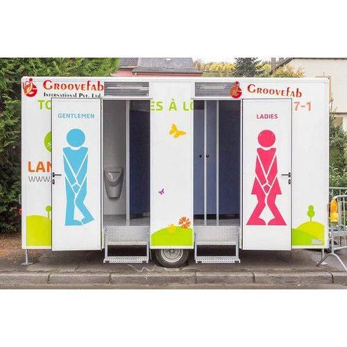Portable Toilet Booth Cabin