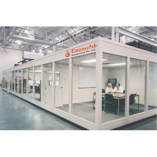 Portable Conference Cabins Internal Dimension: 20X10 Ft