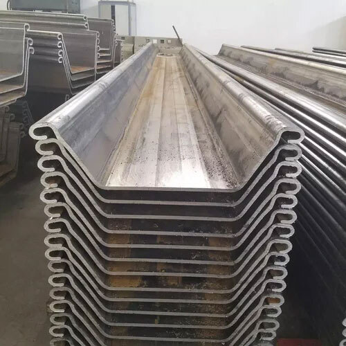 Mild Steel Sheet Pile