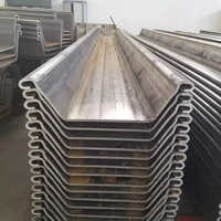 Mild Steel Sheet Pile - Application: Construction