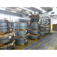 Hr Slit Coil - Mild Steel, Customized Shape, Polished Silver Finish | Application In Automobile Industry, Bs Steel Standard