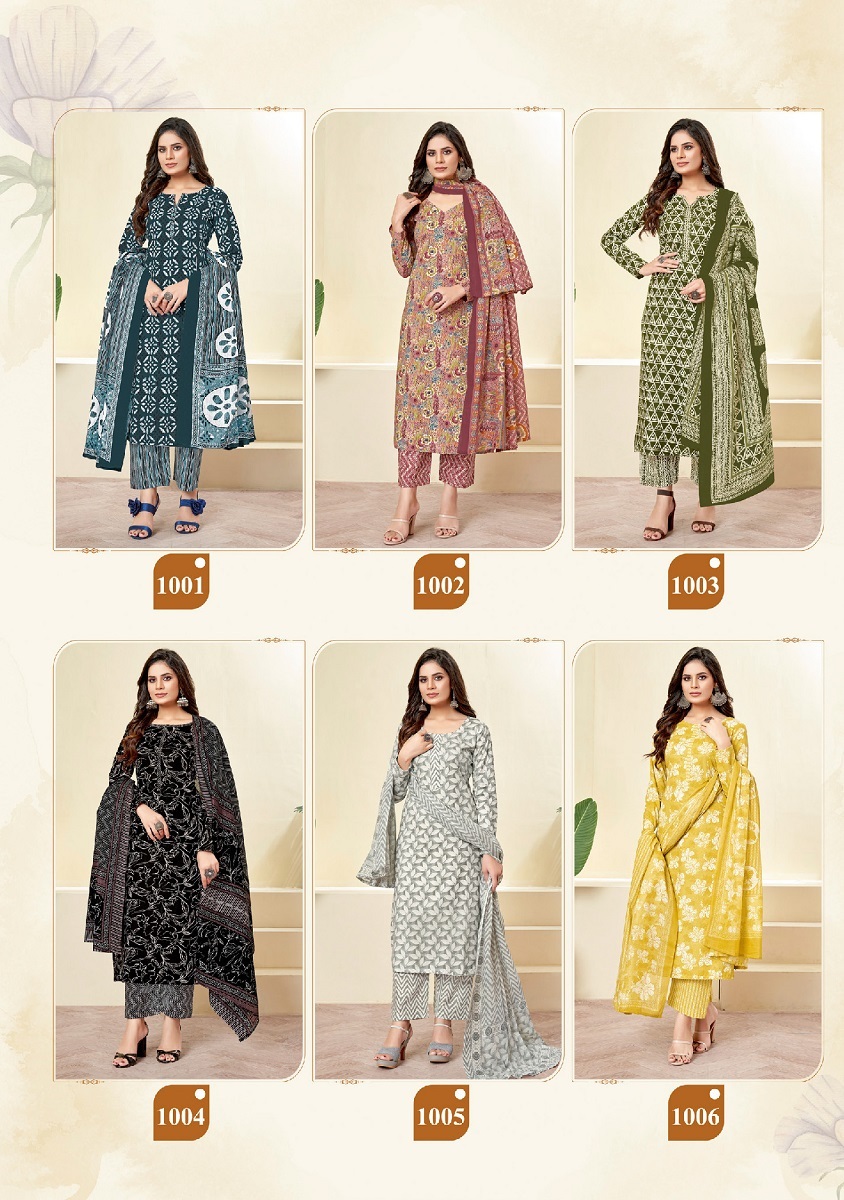 PPF Prisha Vol-1 -Dress Material