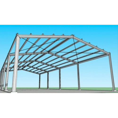 Industrial Peb Structural Shed