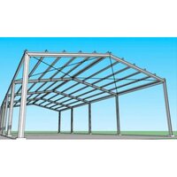 Industrial Peb Structural Shed