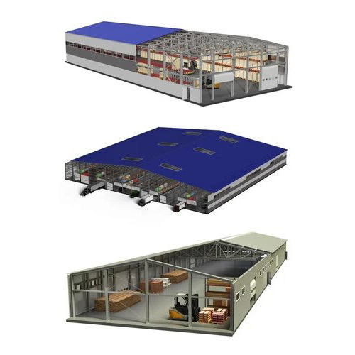 Industrial Peb Structural Shed