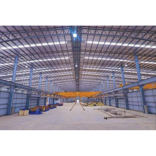 Industrial Peb Structural Shed