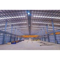 Industrial Peb Structural Shed