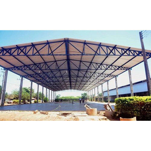 Industrial Peb Structural Shed