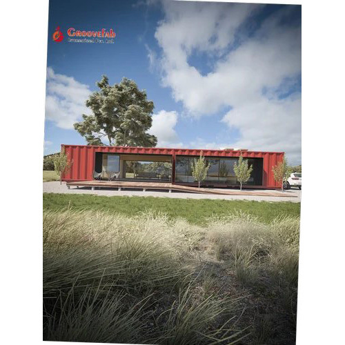 Poratable Container Shipping House