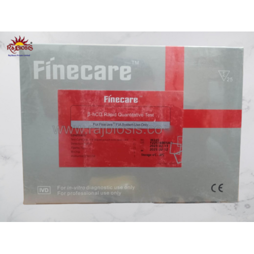 Finecare bHCG test kit