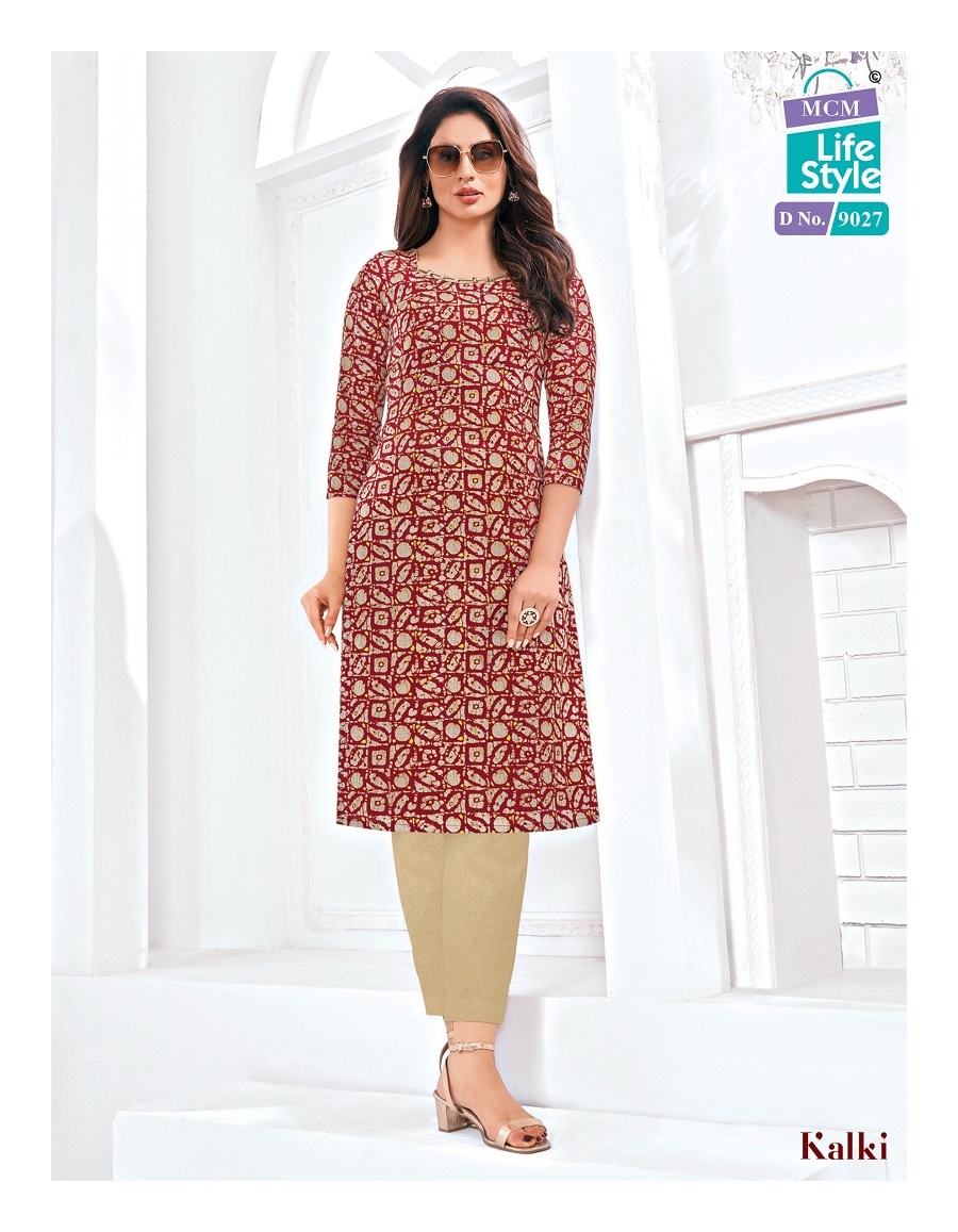 Mcm Kalki Vol-4 -Readymade