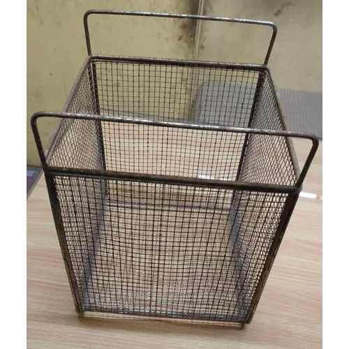 Stainless Steel Wire Mesh Deep Fry Basket