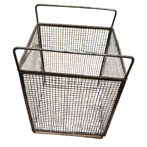 Durable Stainless Steel Wire Mesh Deep Fry Basket