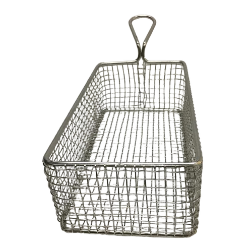 5L Stainless Steel Fryer Basket - Feature: Durable