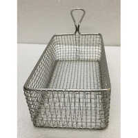 Durable 5l Stainless Steel Fryer Basket